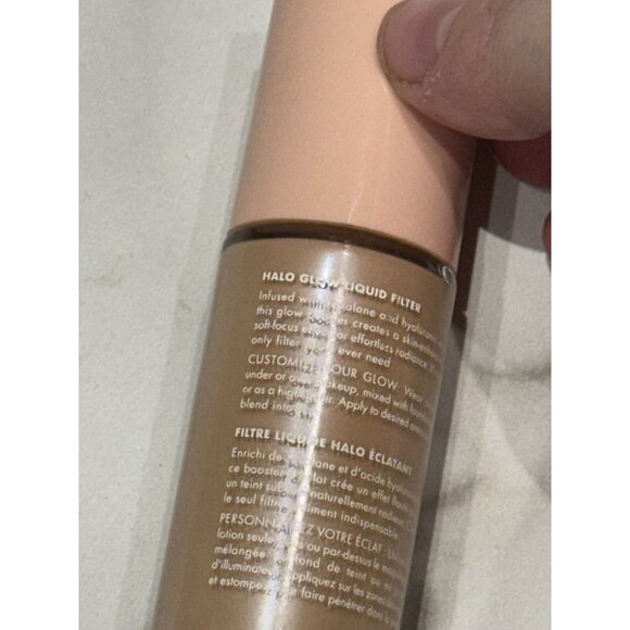 E.L.F Cosmetics HALO GLOW LIQUID FILTER Shade .5 Fair - Picture 4 of 14